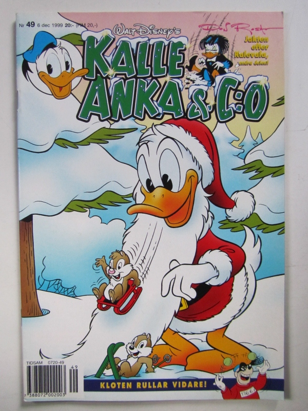 Kalle Anka & Co 1999 49 Don Rosa