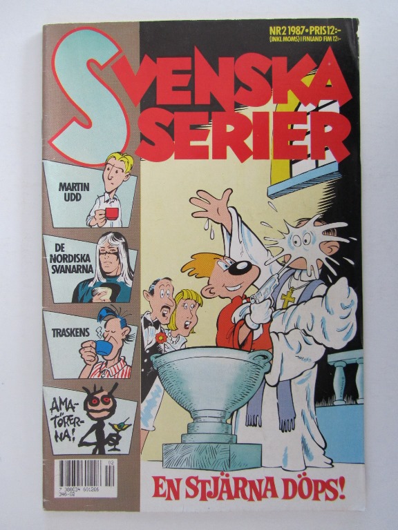 Svenska Serier 1987 02