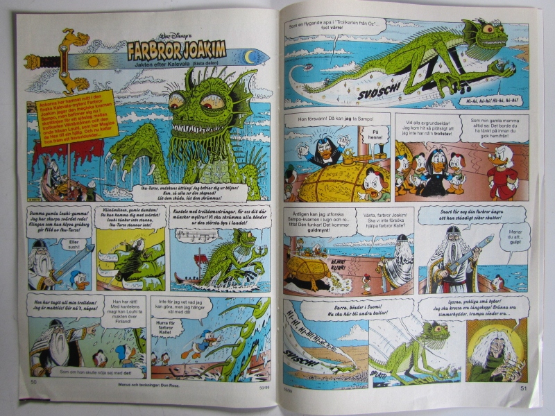 Kalle Anka & Co 1999 50 Don Rosa - 2