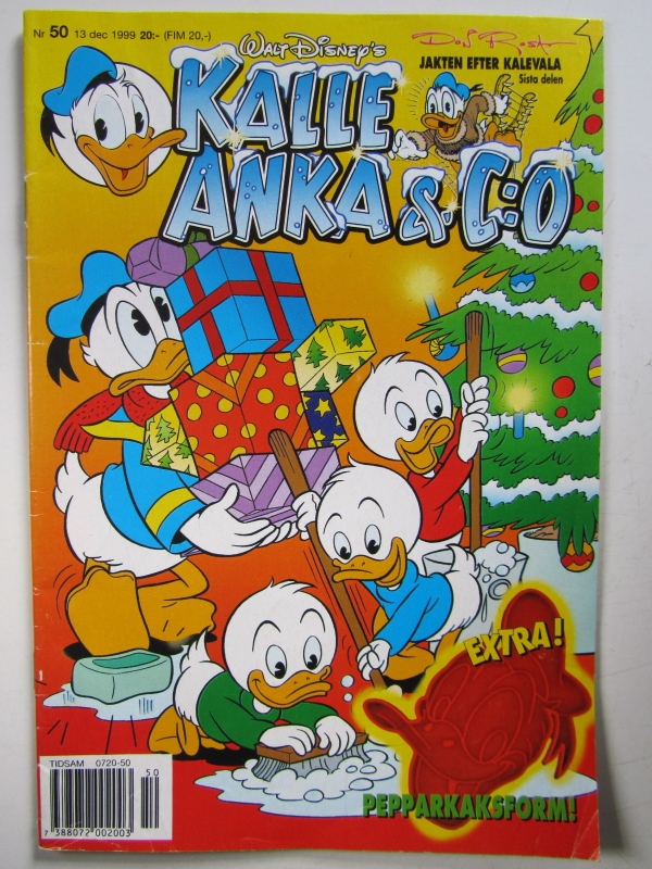 Kalle Anka & Co 1999 50 Don Rosa