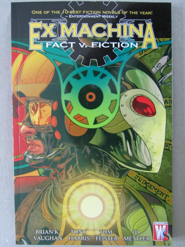 Ex Machina Vol 3 Fact v. Fiction