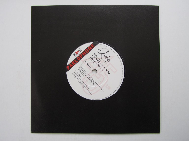 Quireboys I Don't Love You Anymore / Mayfair 7" - 6