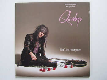 Quireboys I Don't Love You Anymore / Mayfair 7"