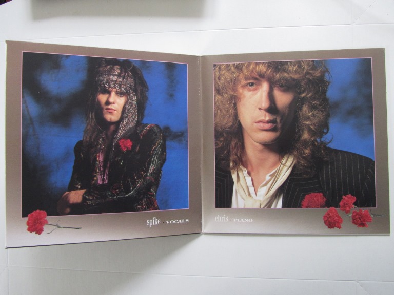 Quireboys I Don't Love You Anymore / Mayfair 7" - 3