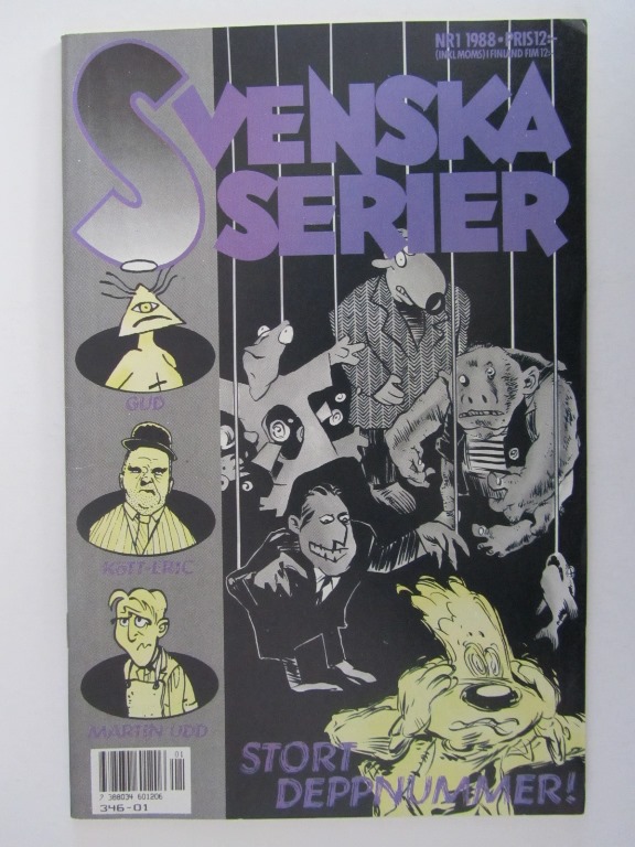 Svenska Serier 1988 01