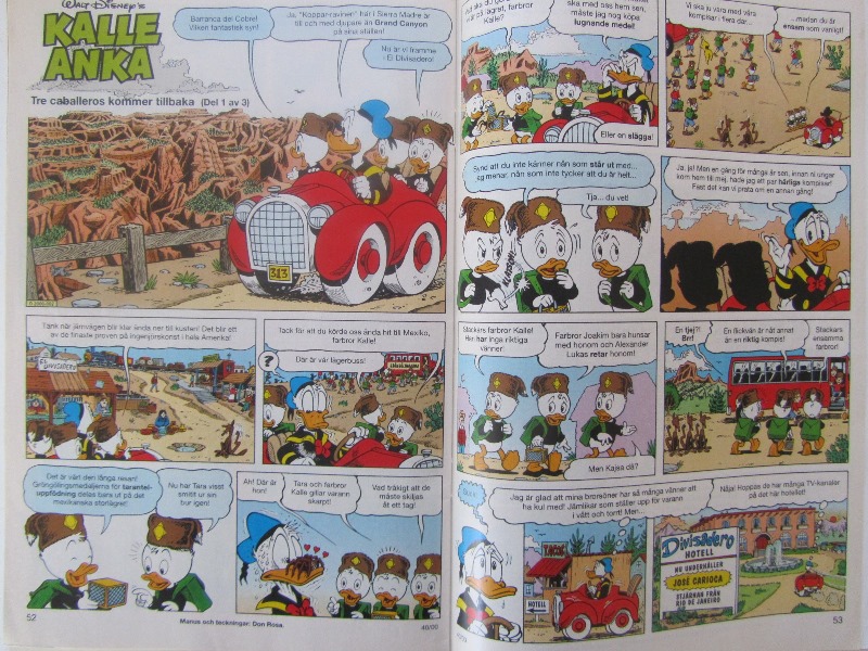 Kalle Anka & Co 2000 40 Don Rosa - 2