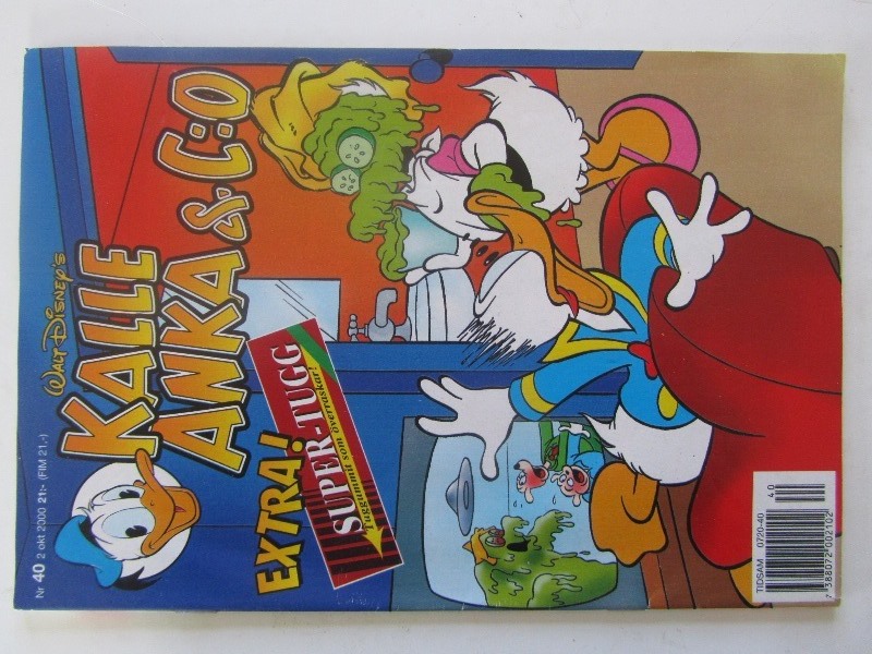Kalle Anka & Co 2000 40 Don Rosa