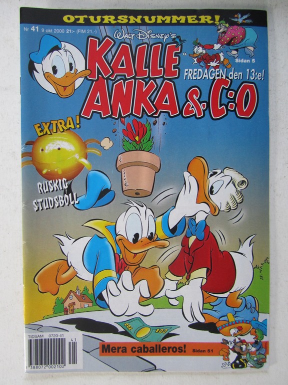 Kalle Anka & Co 2000 41 Don Rosa