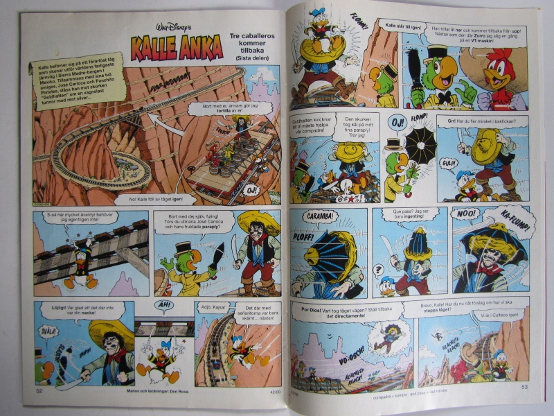 Kalle Anka & Co 2000 42 Don Rosa - 2
