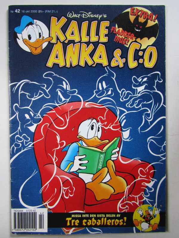 Kalle Anka & Co 2000 42 Don Rosa