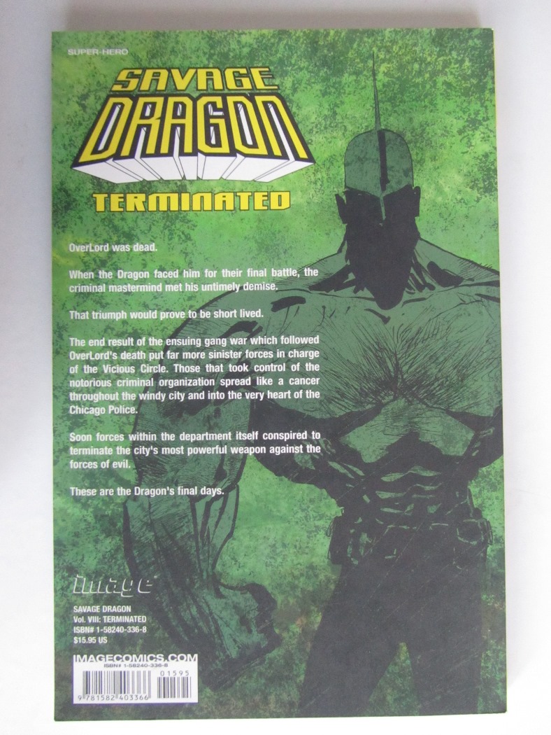 Savage Dragon Vol 8 Terminated - 2