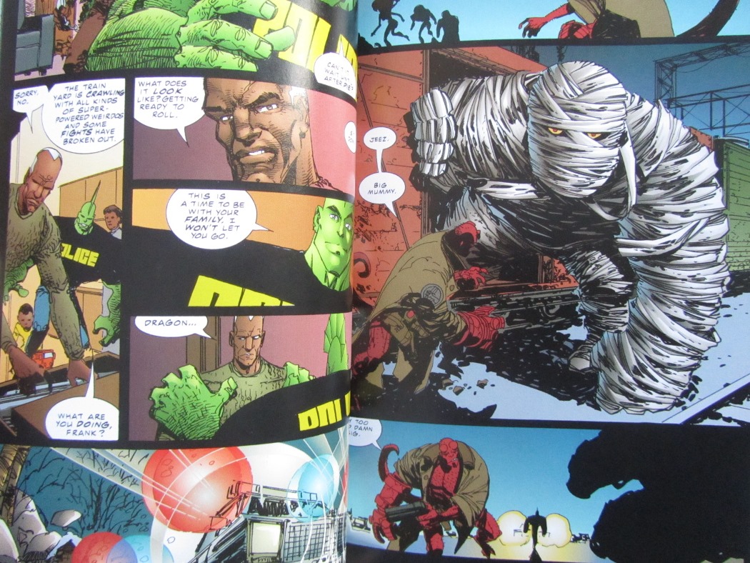 Savage Dragon Vol 8 Terminated - 3