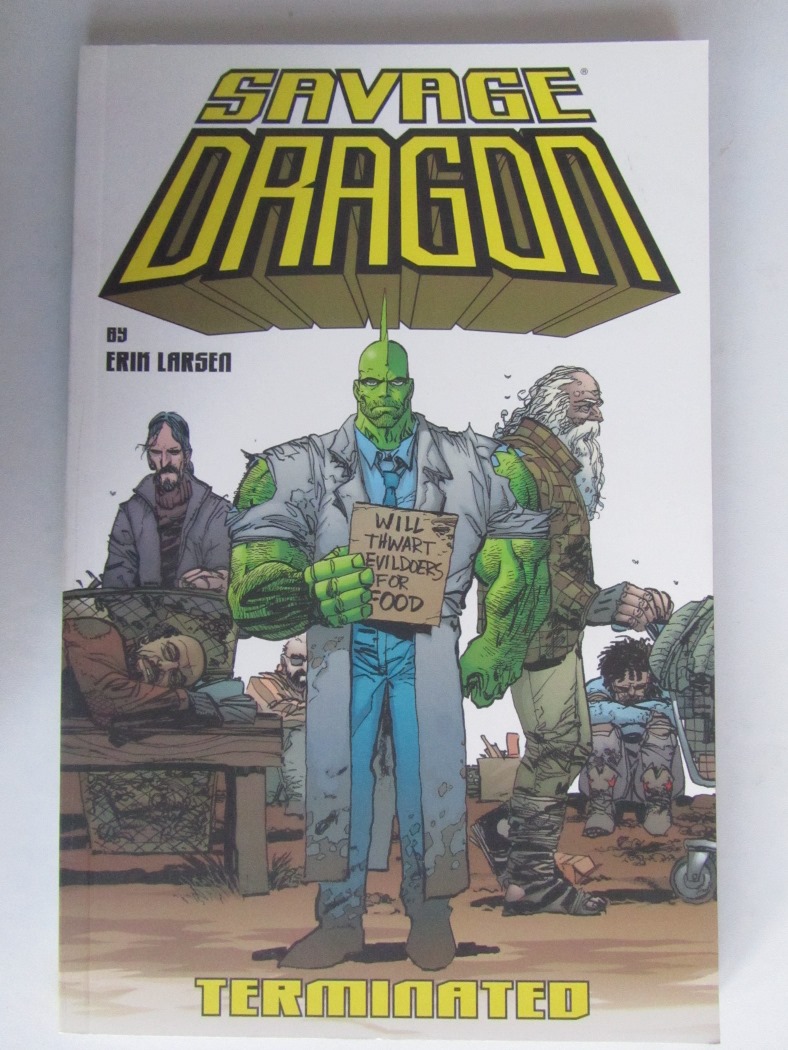 Savage Dragon Vol 8 Terminated