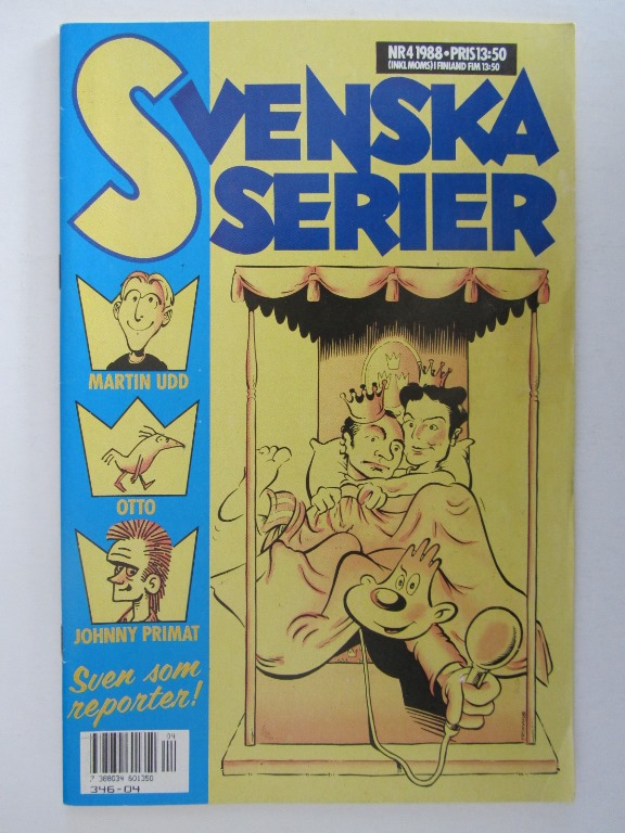 Svenska Serier 1988 04