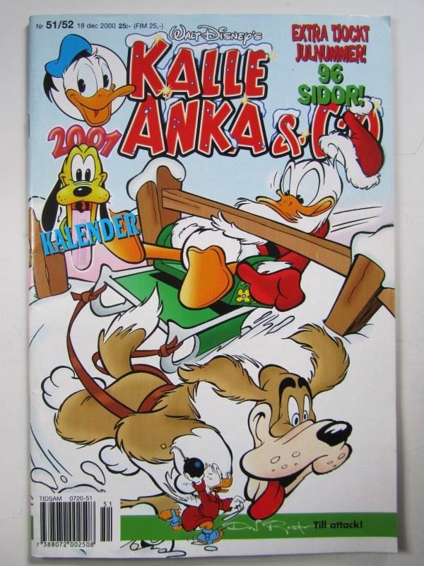 Kalle Anka & Co 2000 51/52 Don Rosa