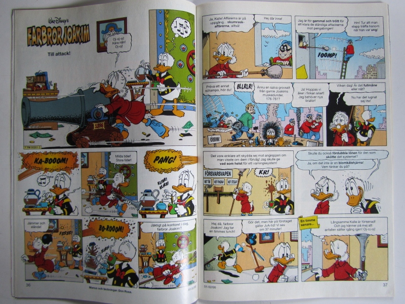 Kalle Anka & Co 2000 51/52 Don Rosa - 2