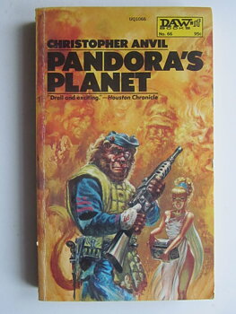 Anvil Christopher Pandora's Planet