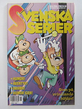 Svenska Serier 1988 06