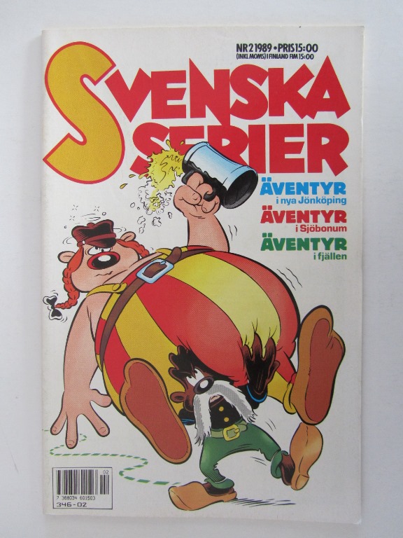 Svenska Serier 1989 02