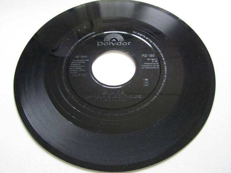 Slade Radio Wall of Sound / Lay Your Love on the Line 7" - 2