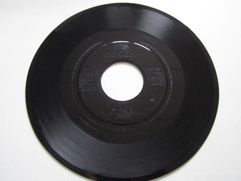 Slade Radio Wall of Sound / Lay Your Love on the Line 7"