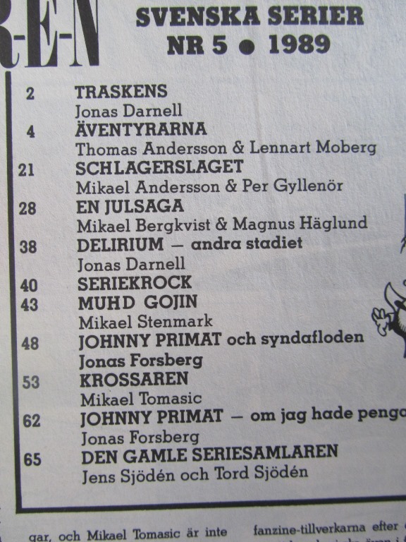 Svenska Serier 1989 05 - 2