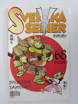 Svenska Serier 1989 05