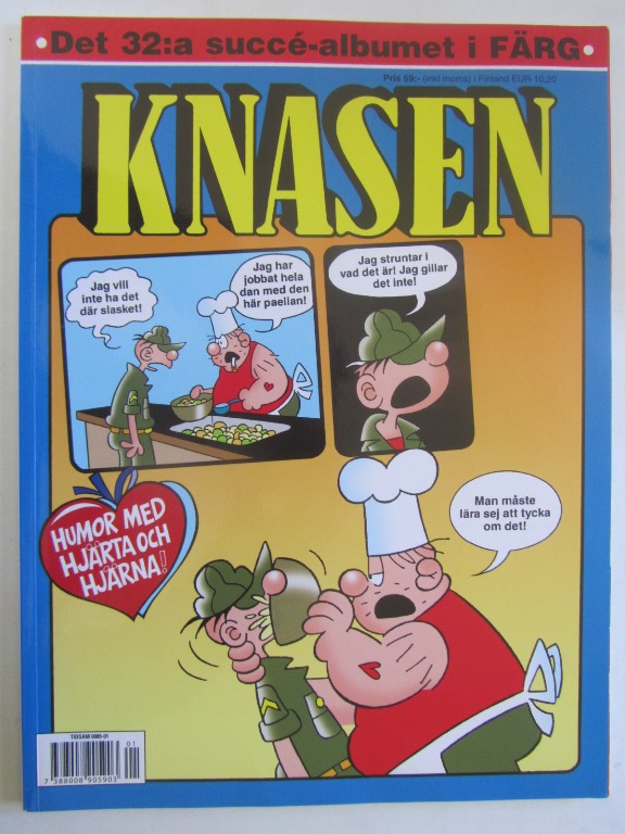 Knasen Julalbum 32 2008