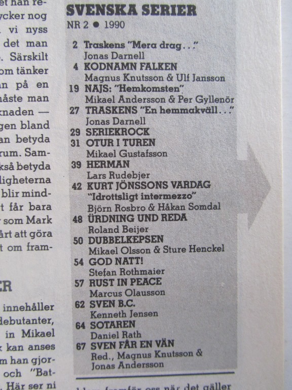 Svenska Serier 1990 02 - 2