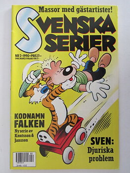 Svenska Serier 1990 02