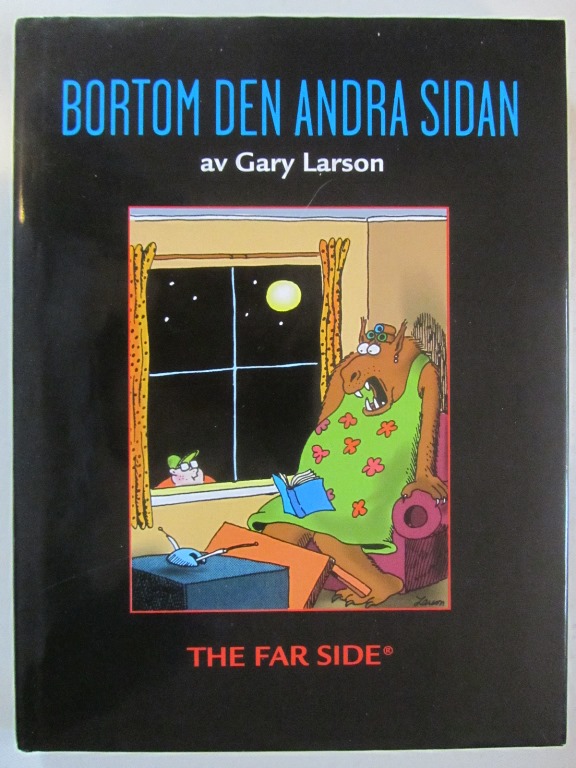 Larson Bortom den andra sidan Inbundet album