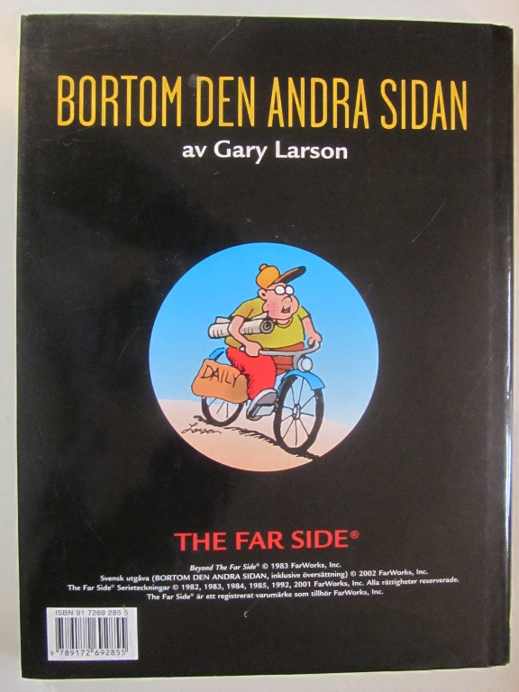 Larson Bortom den andra sidan Inbundet album - 2