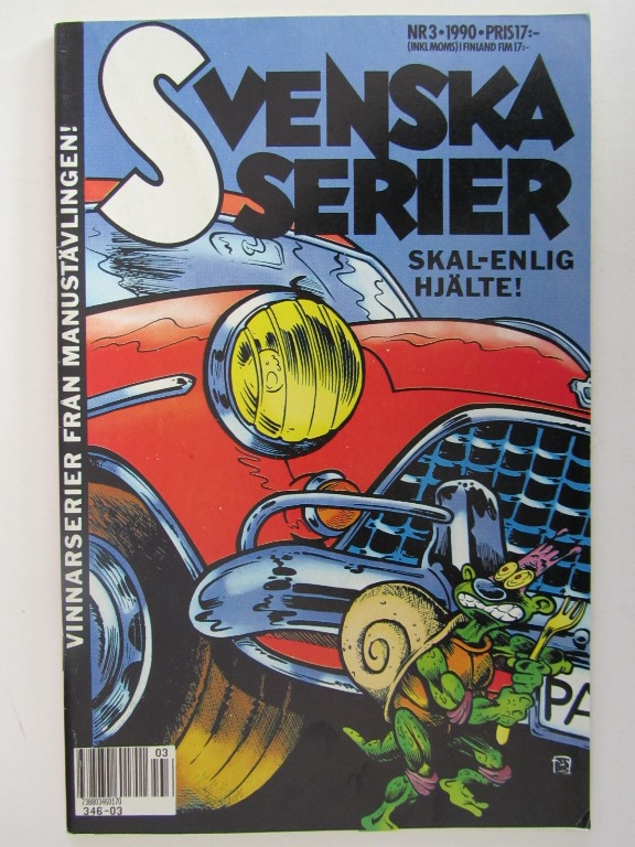 Svenska Serier 1990 03