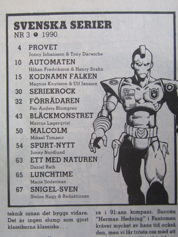 Svenska Serier 1990 03 - 2