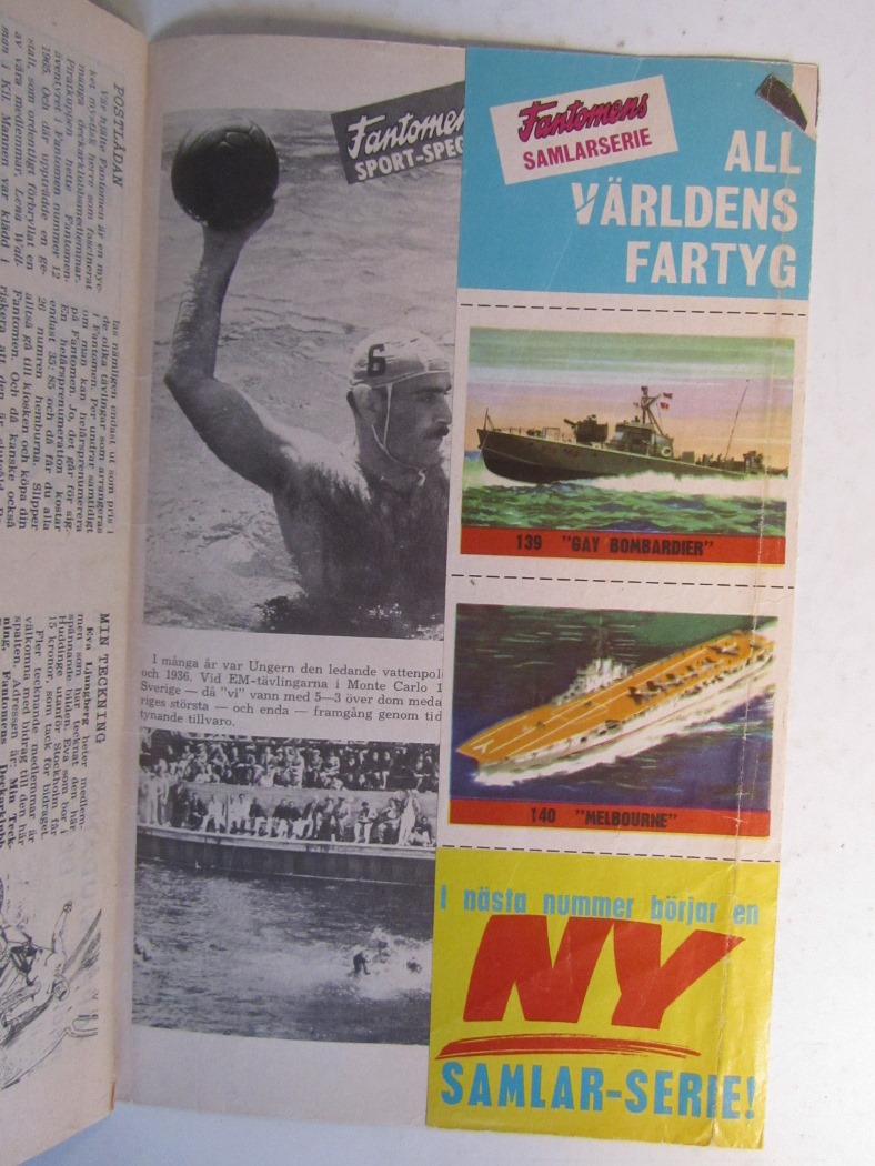Fantomen 1968 15 Good - 3