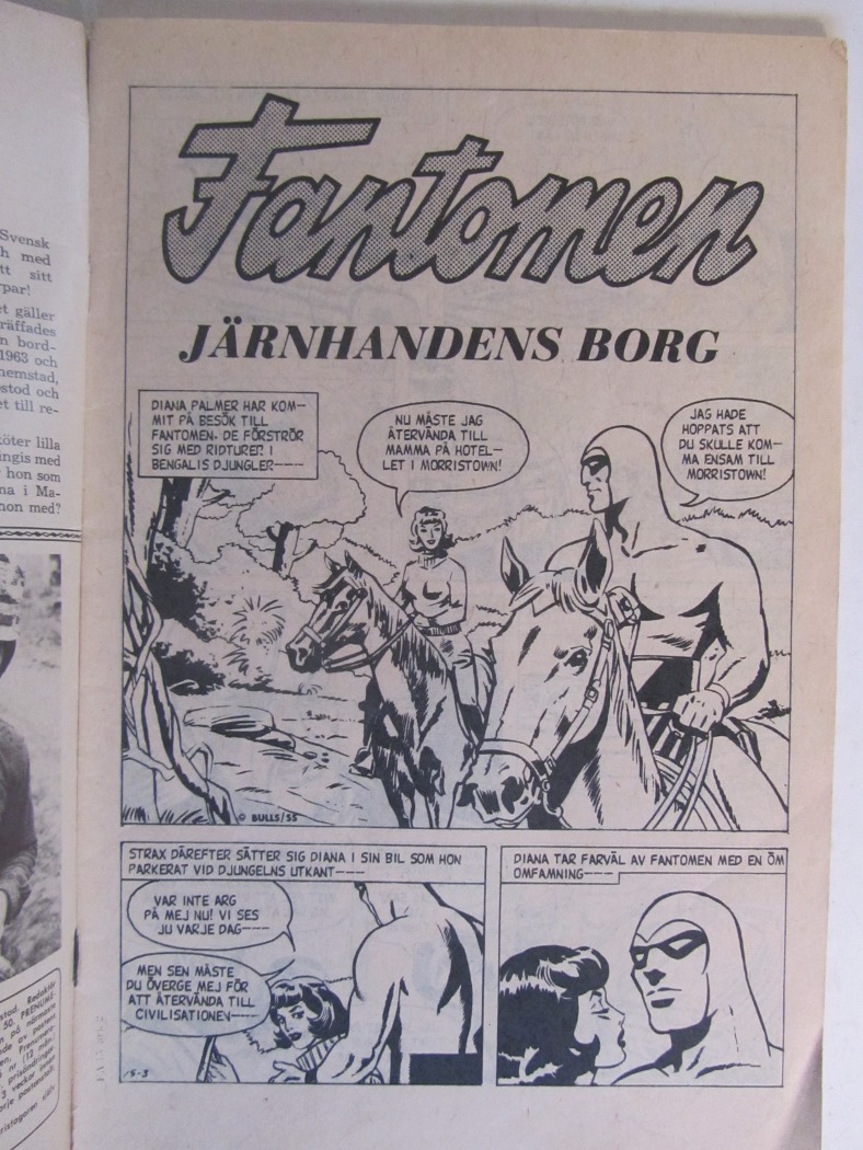Fantomen 1968 15 Good - 4