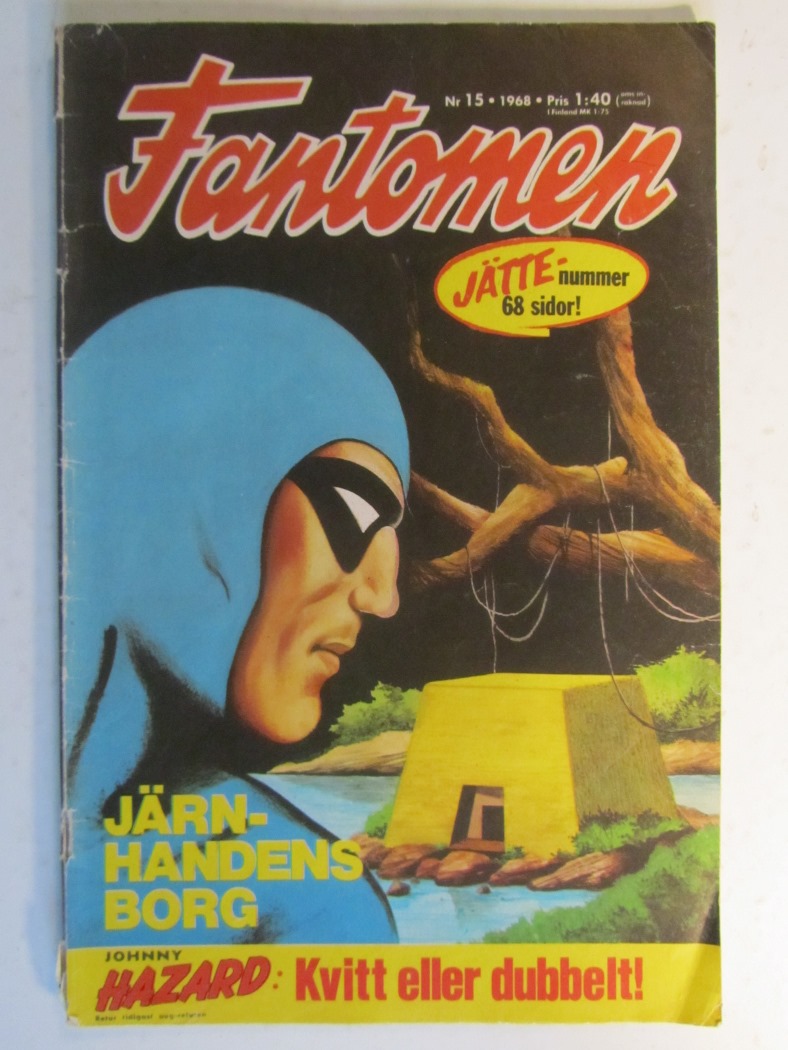 Fantomen 1968 15 Good