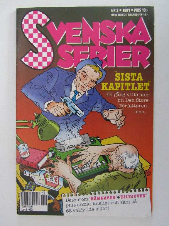 Svenska Serier 1991 02