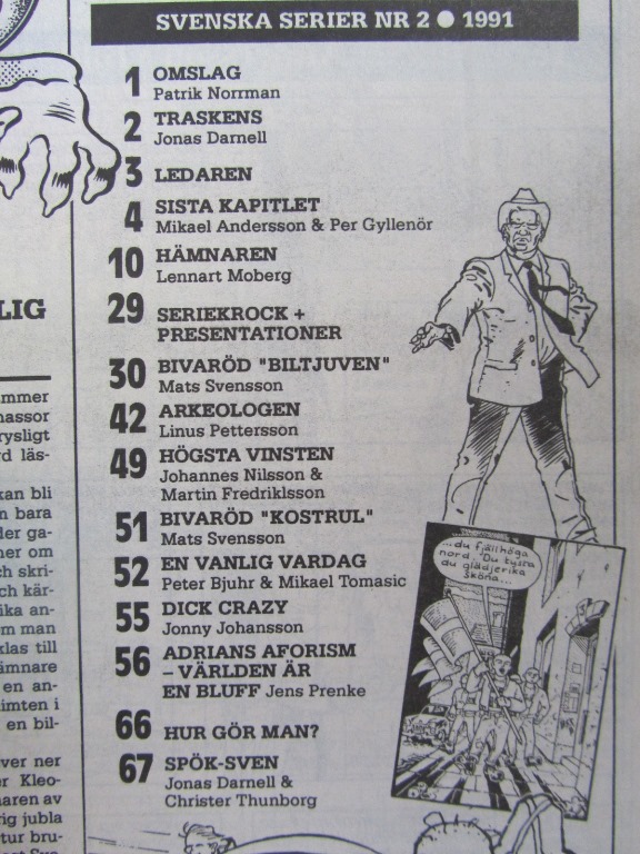 Svenska Serier 1991 02 - 2