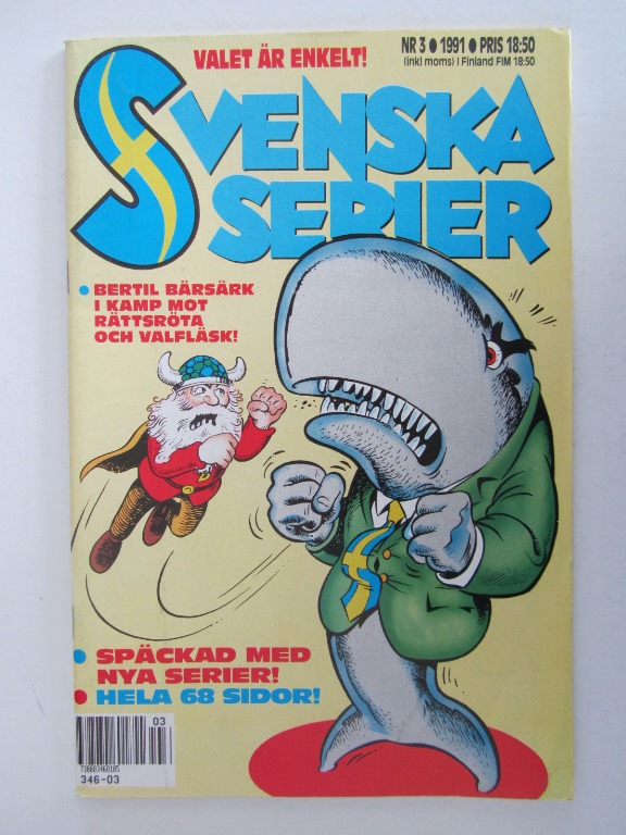 Svenska Serier 1991 03