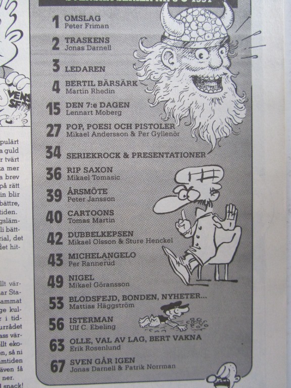 Svenska Serier 1991 03 - 2