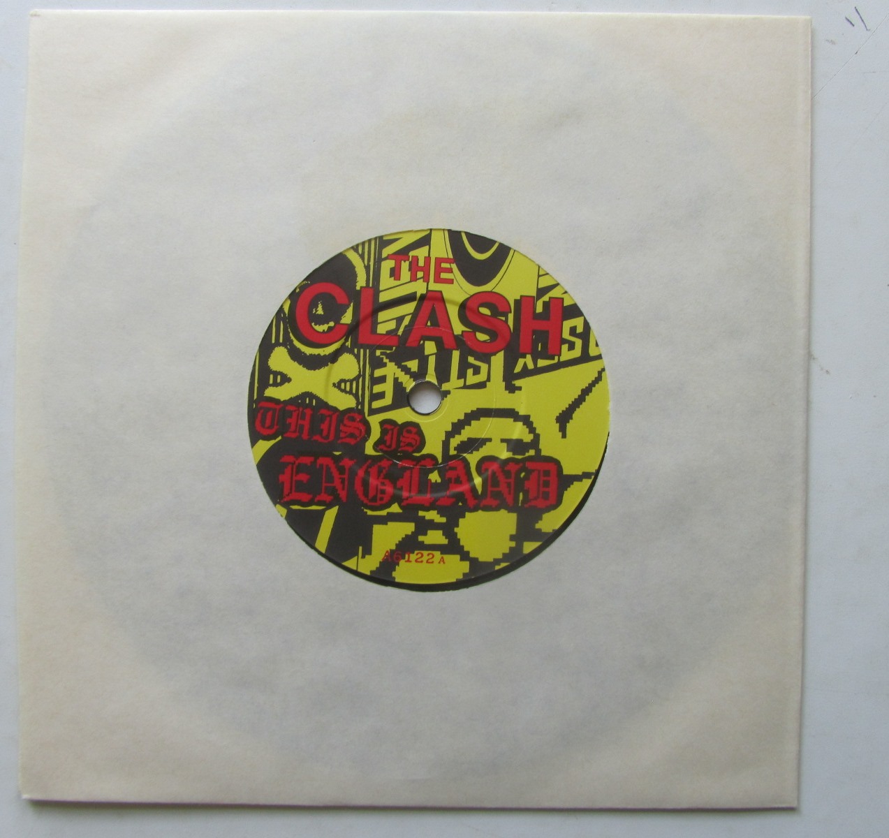 Clash This is England / Do it Now 7" singel med posteromslag - 4