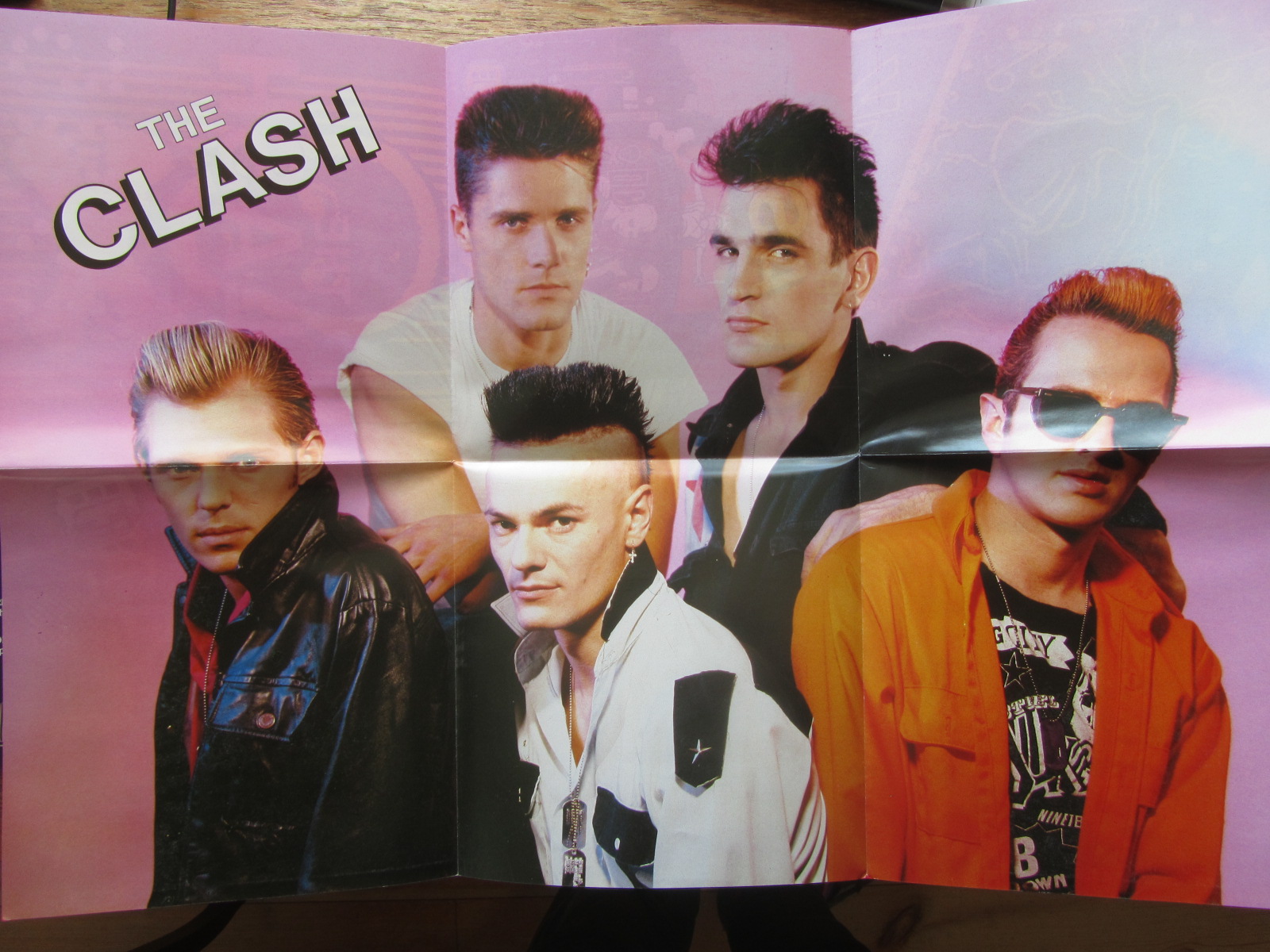 Clash This is England / Do it Now 7" singel med posteromslag - 5