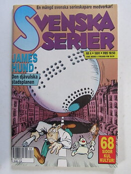 Svenska Serier 1991 04