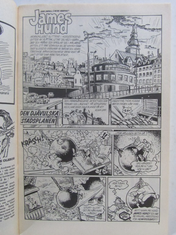 Svenska Serier 1991 04 - 3
