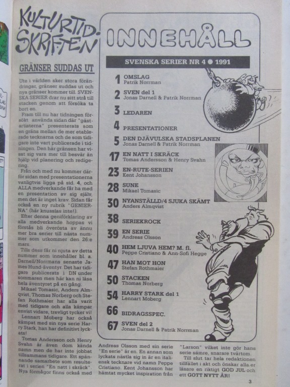 Svenska Serier 1991 04 - 2