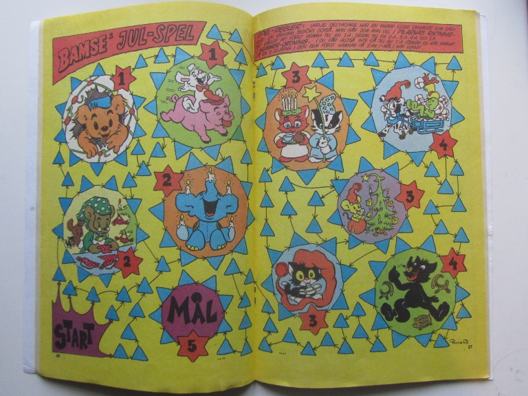 Bamse 1976 10 Vg+ - 4