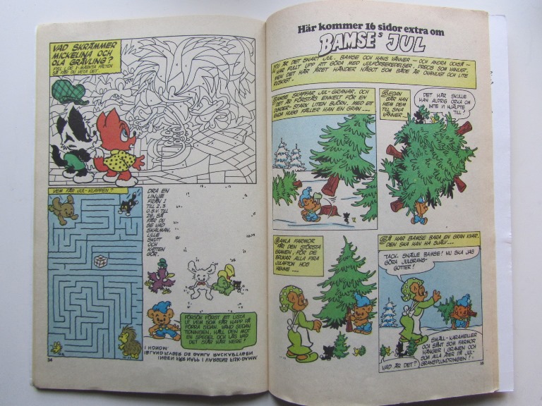 Bamse 1976 10 Vg+ - 3