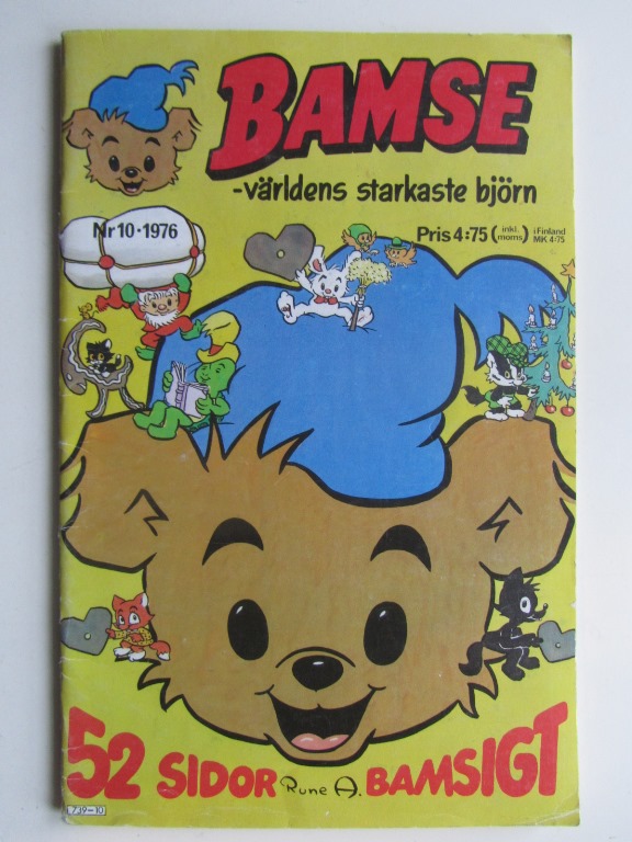 Bamse 1976 10 Vg+