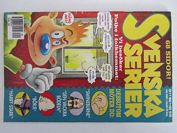 Svenska Serier 1992 01